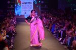 Sunil Grover walk the ramp for Mandira Bedi Show on day 3 of Myntra fashion week on 5th Oct 2014 (351)_54313fe0a412b.JPG