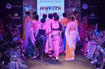 Sunil Grover, Mandira Bedi walk the ramp for Mandira Bedi Show on day 3 of Myntra fashion week on 5th Oct 2014 (443)_543142047db24.JPG