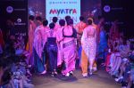 Sunil Grover, Mandira Bedi walk the ramp for Mandira Bedi Show on day 3 of Myntra fashion week on 5th Oct 2014 (444)_54313e525782c.JPG