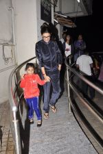 Sushmita Sen snapped with family at PVR on 4th Oct 2014 (1)_5430d60355906.JPG