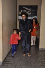 Sushmita Sen snapped with family at PVR on 4th Oct 2014 (3)_5430d60973de4.JPG