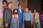 Amitabh Bachchan, Richa Chadda, Nikhil Dwivedi at Jaishree Sharad_s book launch in Sofitel, Mumbai on 5th Oct 2014 (115)_5432410aae128.JPG