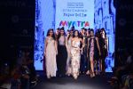 Lisa Haydon walk the ramp on day 3 of Myntra fashion week in Mumbai on 5th Oct 2014 (235)_5432204f78312.JPG