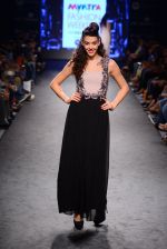 Model walk the ramp on day 3 of Myntra fashion week in Mumbai on 5th Oct 2014 (204)_54321ee6909dd.JPG