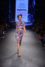 Model walk the ramp on day 3 of Myntra fashion week in Mumbai on 5th Oct 2014 (207)_54321f000e1ed.JPG