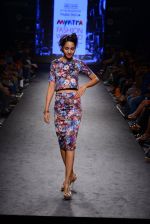 Model walk the ramp on day 3 of Myntra fashion week in Mumbai on 5th Oct 2014 (209)_54321f13c780f.JPG
