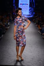 Model walk the ramp on day 3 of Myntra fashion week in Mumbai on 5th Oct 2014 (211)_54321f2ad8c86.JPG