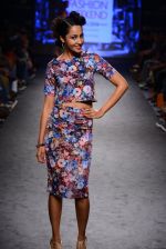 Model walk the ramp on day 3 of Myntra fashion week in Mumbai on 5th Oct 2014 (212)_54321f346765f.JPG