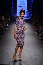 Model walk the ramp on day 3 of Myntra fashion week in Mumbai on 5th Oct 2014 (215)_54321f55de682.JPG