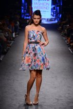 Model walk the ramp on day 3 of Myntra fashion week in Mumbai on 5th Oct 2014 (229)_54321feaebfdc.JPG