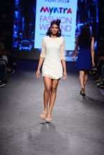 Model walk the ramp on day 3 of Myntra fashion week in Mumbai on 5th Oct 2014 (243)_54322093d6f7b.JPG