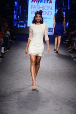 Model walk the ramp on day 3 of Myntra fashion week in Mumbai on 5th Oct 2014 (244)_5432209c32764.JPG