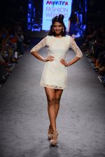 Model walk the ramp on day 3 of Myntra fashion week in Mumbai on 5th Oct 2014 (247)_543220aa9e266.JPG