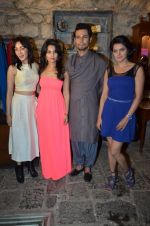 Feryna Wazheir, Rachana Shah, Randeep Hooda, Tia Bajpai at Rang Rasiya fashion promotions in Ensemble on 7th Oct 2014 (123)_5434dfb6c544f.JPG