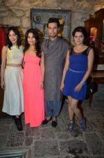 Feryna Wazheir, Rachana Shah, Randeep Hooda, Tia Bajpai at Rang Rasiya fashion promotions in Ensemble on 7th Oct 2014 (124)_5434df673e585.JPG
