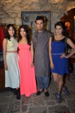 Feryna Wazheir, Rachana Shah, Randeep Hooda, Tia Bajpai at Rang Rasiya fashion promotions in Ensemble on 7th Oct 2014 (127)_5434df1644e42.JPG