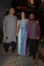 Parveen Dusanj, Ketan mehta at Rang Rasiya fashion promotions in Ensemble on 7th Oct 2014 (41)_54354a92c4090.JPG