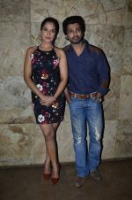 Nikhil Dwivedi, Richa Chadda at the Special Screening of Tamanchey by Richa Chadda in Mumbai on 8th Oct 2014 (24)_5436314a2dcd2.JPG