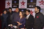 Abhishek Bachchan, Shahrukh Khan, Farah Khan, Boman Irani, Sonu Sood, Vivaan Shah at Star Plus box Office Awards in Mumbai on 9th Oct 2014 (117)_543786fb53ce9.JPG