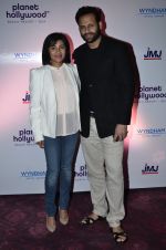 Bikram Saluja at Planet Hollywood launch announcement in Mumbai on 9th Oct 2014 (86)_543779c72389c.JPG