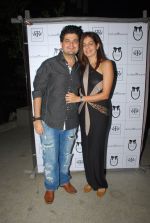 Dabboo Ratnani at Laila Singh showcases her new collection at Twinkle Khanna_s Store The White Window in Mumbai on 9th Oct 2014 (87)_54377bd1aac9d.JPG