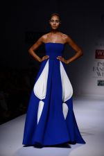 Model walk the ramp for Gauri Nainika Show on wills day 2 on 9th Oct 2014 (168)_5437715d09a90.JPG