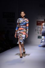 Model walk the ramp for Gauri Nainika Show on wills day 2 on 9th Oct 2014 (62)_543770a736f50.JPG