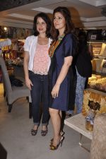 Neelam Kothari at Laila Singh showcases her new collection at Twinkle Khanna_s Store The White Window in Mumbai on 9th Oct 2014 (79)_54377bf925ba3.JPG