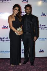 Sachiin Joshi, Gauri Khan at Planet Hollywood launch announcement in Mumbai on 9th Oct 2014 (37)_54377a10d32ac.JPG