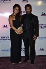 Sachiin Joshi, Gauri Khan at Planet Hollywood launch announcement in Mumbai on 9th Oct 2014 (38)_54377afd497c6.JPG