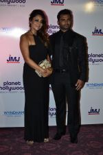 Sachiin Joshi, Gauri Khan at Planet Hollywood launch announcement in Mumbai on 9th Oct 2014 (39)_54377a11e78bf.JPG