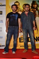 Saif Ali Khan, Dinesh Vijan at Happy Ending movie lanch in Mumbai on 9th Oct 2014 (118)_543769b05cfe6.JPG