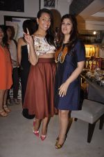 Sonakshi Sinha, Twinkle Khanna at Laila Singh showcases her new collection at Twinkle Khanna_s Store The White Window in Mumbai on 9th Oct 2014 (28)_54377c516cf40.JPG