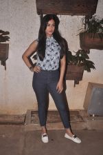 Sonal Chauhan at Special screening of Sonali Cable at Sunny Super Sound on 11th Oct 2014 (32)_543a853c053f6.JPG