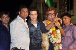 Aslam Shaikh with Amir Ali and Shakti Kapoor  in support of the Malad West candidate Aslam Shaikh (2)_543cc5bf3e3e2.JPG