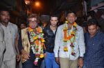 Aslam Shaikh with Amir Ali and Shakti Kapoor  in support of the Malad West candidate Aslam Shaikh (3)_543cc641ebbdb.JPG