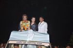 Aslam Shaikh with Amir Ali and Shakti Kapoor  in support of the Malad West candidate Aslam Shaikh (4)_543cc645438c1.JPG