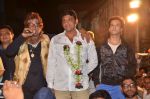 Aslam Shaikh with Amir Ali and Shakti Kapoor  in support of the Malad West candidate Aslam Shaikh (6)_543cc64658684.JPG