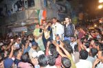 Aslam Shaikh with Amir Ali and Shakti Kapoor  in support of the Malad West candidate Aslam Shaikh (7)_543cc5c2c56f2.JPG