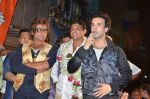 Aslam Shaikh with Amir Ali and Shakti Kapoor  in support of the Malad West candidate Aslam Shaikh (8)_543cc64798971.JPG