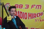 Hrithik Roshan at Radio Mirchi studio for the success of his movie Bang Bang_543cd4b2e6a84.jpg