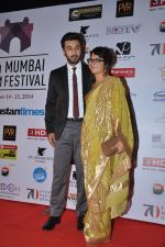 Ranbir Kapoor at 16th Mumbai Film Festival in Mumbai on 14th Oct 2014 (191)_543e216d7a787.JPG