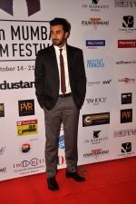 Ranbir Kapoor at 16th Mumbai Film Festival in Mumbai on 14th Oct 2014 (271)_543e2171d5897.JPG
