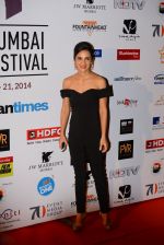 Tara Sharma at 16th Mumbai Film Festival in Mumbai on 14th Oct 2014 (365)_543e2305e4647.JPG