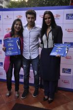 Aditi Sharma, Divyendu Sharma, Neha Dhupia  at Bombay Blues brailler menu launch - a Mirchi cares initiative in bandra, Mumbai on 16th Oct 2014(76)_54412832110bc.JPG