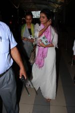 Asin Thottumkal snapped at Domestic airport on 16th Oct 2014 (20)_544117de8987d.JPG