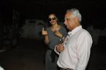 Rekha, Ramesh Sippy at Sonali Cable screening in Sunny Super Sound, Mumbai on 15th Oct 2014 (26)_54410a9541354.JPG