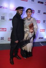 at Hello Art Soiree red carpet in The World Tower, Mumbai on 16th Oct 2014 (41)_54412657a0e55.JPG