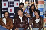 Abhishek Bachchan, Shahrukh Khan, Deepika Padukone at Mad Over Donuts - Happy New Year contest winners meet in Mumbai on 19th Oct 2014 (46)_5445076956140.JPG