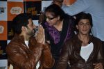 Shahrukh Khan, Abhishek Bachchan at Mad Over Donuts - Happy New Year contest winners meet in Mumbai on 19th Oct 2014 (202)_544509ee60337.JPG